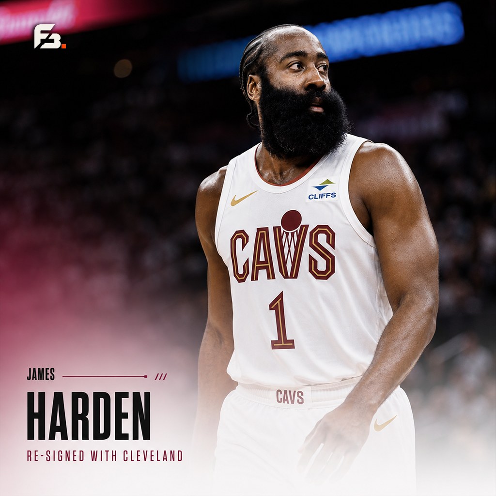 James Harden — re-signed with Cleveland